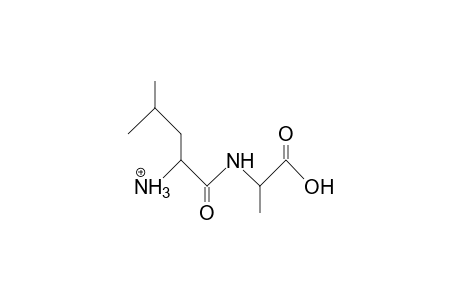 Leucyl-alanine cation