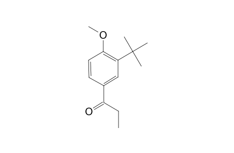 3'-tert-butyl-4'-methoxypropiophenone