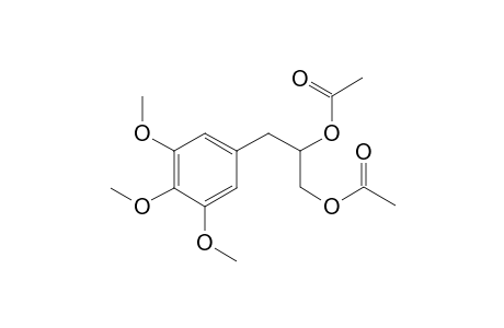 Elemicin-M (dihydroxy-) 2AC