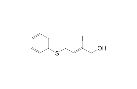 (2Z)-2-Iodo-4-(phenylthio)-2-buten-1-ol