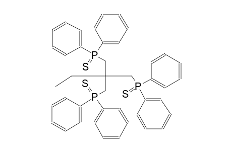 phosphine, [2,2-bis[(diphenylphosphinothioyl)methyl]butyl]diphenyl-, sulfide
