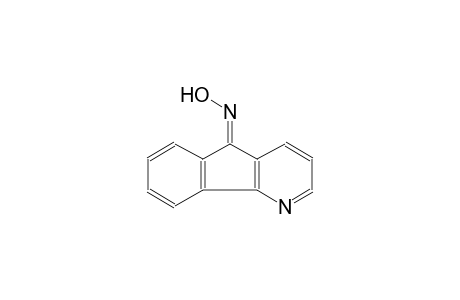 (5E)-5H-indeno[1,2-b]pyridin-5-one oxime