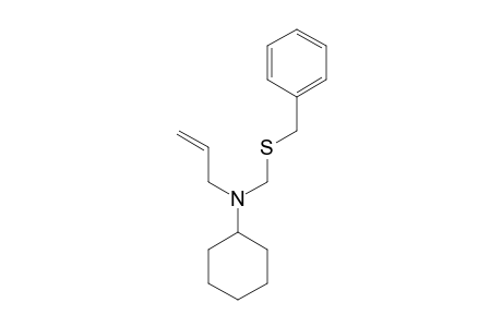allyl-[(benzylthio)methyl]-cyclohexyl-amine