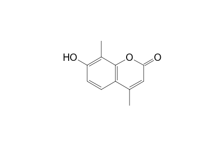 4,8-dimethyl-7-hydroxycoumarin