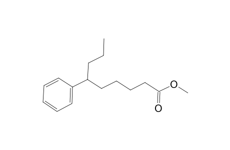 Nonanoic acid, 6-phenyl-, methyl ester