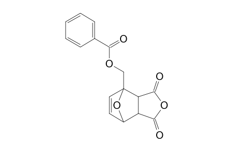 1-[(Benzoyloxy)methyl]-7-oxabicyclo[2.2.1]hept-5-ene-2,3-dicarboxylic Anhydride