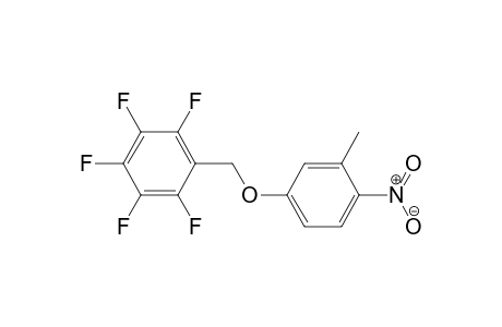 3-Methyl-4-nitrophenyl pentafluorobenzyl ether
