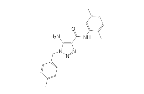 1H-1,2,3-triazole-4-carboxamide, 5-amino-N-(2,5-dimethylphenyl)-1-[(4-methylphenyl)methyl]-