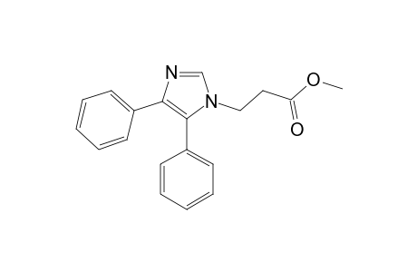METHYL-3-(4,5-DIPHENYL-1H-IMIDAZOL-1-YL)-PROPANOATE