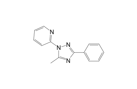 Pyridine, 2-(5-methyl-3-phenyl-1H-1,2,4-triazol-1-yl)-