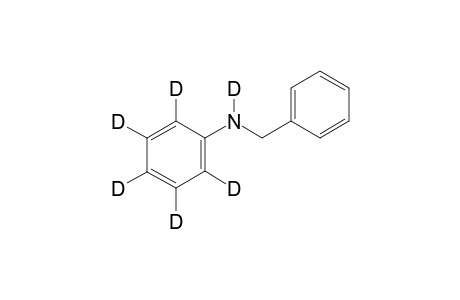 N-Benzyl-N,2,3,4,5,6-hexadeuterio-aniline