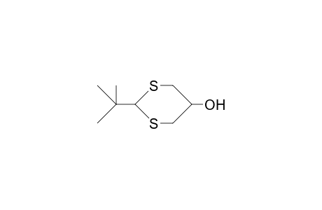 cis-2-(1,1-Dimethylethyl)-1,3-dithian-5-ol