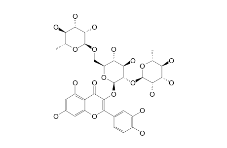 QUERCETIN-3-[2-(GLUCOPYRANOSYL)-RHAMNOPYRANOSYLRUTINOSIDE]
