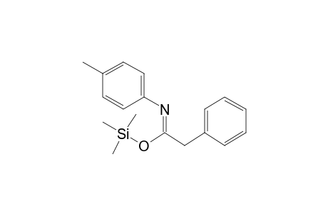 N-(4-Methylphenyl)-2-phenylacetamide, tms