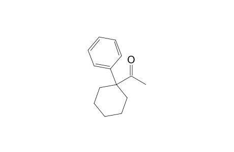 1-(1-Phenylcyclohexyl)ethanone