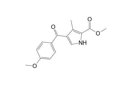 3-Methyl-4-p-anisoyl-1H-pyrrole-2-carboxylic acid methyl ester