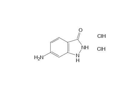 6-AMINO-3-INDAZOLINONE, DIHYDROCHLORIDE