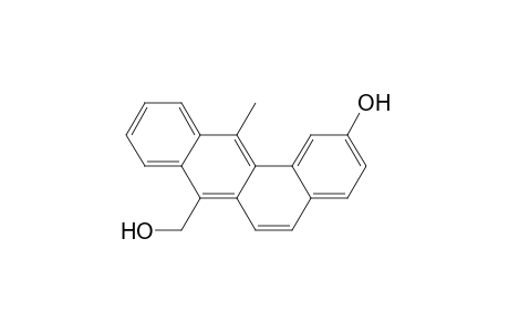12-Methyl-7-methylol-benz[a]anthracen-2-ol