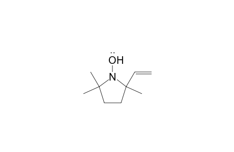 1-Pyrrolidinyloxy, 2-ethenyl-2,5,5-trimethyl-