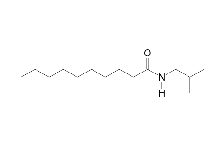 Decanamide, N-isobutyl-