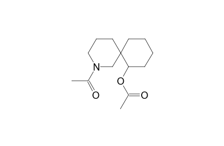 N-Acetyl-1-acetoxy-10-aza-spiro[5.5]bicycloundecane