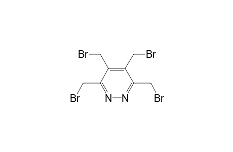 Pyridazine, tetrakis(bromomethyl)-