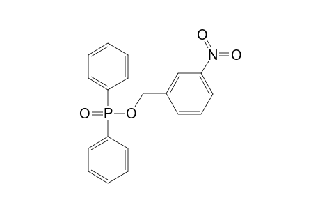 3-Nitrobenzyl diphenylphosphinate