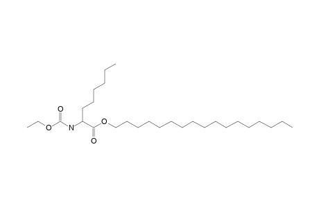 2-Aminocaprylic acid, N-ethoxycarbonyl-, heptadecyl ester