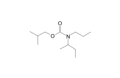 Carbamic acid, N-(2-butyl)-N-propyl-, isobutyl ester