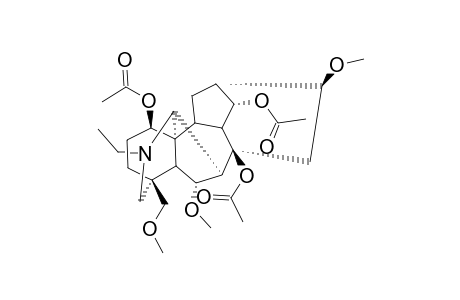 1-Epi-delphisine 1-acetate