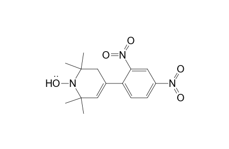 1(2H)-Pyridinyloxy, 4-(2,4-dinitrophenyl)-3,6-dihydro-2,2,6,6-tetramethyl-