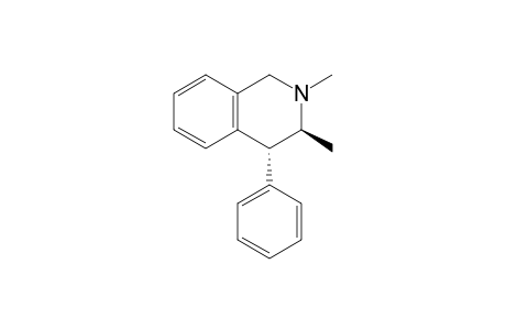 (3S,4R)-2,3-dimethyl-4-phenyl-3,4-dihydro-1H-isoquinoline