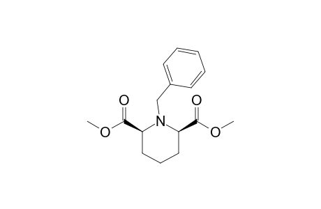 N-BENZYL-CIS-2,6-BIS-(METHOXYCARBONYL)-PIPERIDINE