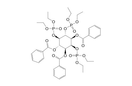 1,3,6-TRI-O-BENZOYL-MYO-INOSITOL-2,4,5-TRIS-(DIETHYLPHOSPHATE)
