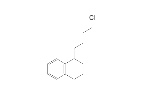 1-(4-Chloranylbutyl)-1,2,3,4-tetrahydronaphthalene