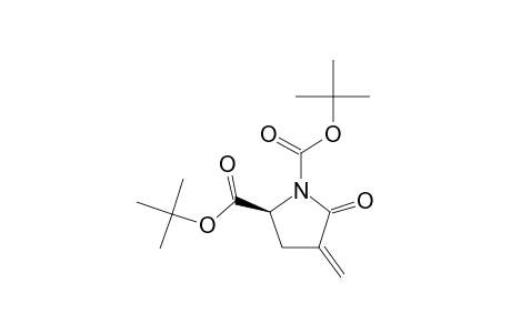 TERT.-BUTYL-(2S)-N-(TERT.-BUTOXYCARBONYL)-4-METHYLENEPYROGLUTAMATE