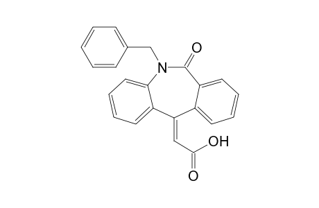 5,6-Dihydro-11-[(hydroxycarbonyl)methylene]-11H-5-benzyldibenzo[b,e]azepin-6-one