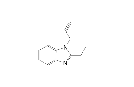 1H-benzimidazole, 2-propyl-1-(2-propynyl)-