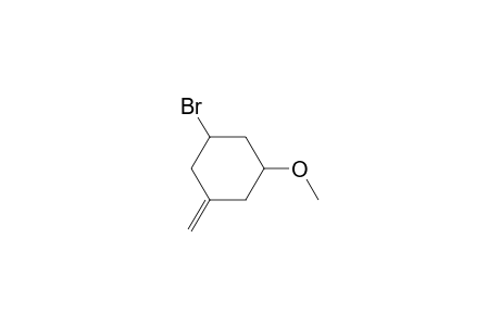 5-Bromo-3-Methylidene-1-methoxycyclohexane