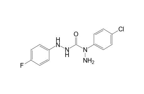 4-(4-Chlorophenyl)-1-(4-fluorophenyl)carbazide