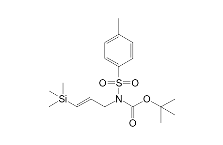 N-tert-Butoxycarbonyl-N-[3-trimethylsilyl-2(E)-propenyl]-4-methylphenylsulfonamide