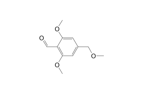 2,6-dimethoxy-4-(methoxymethyl)benzaldehyde