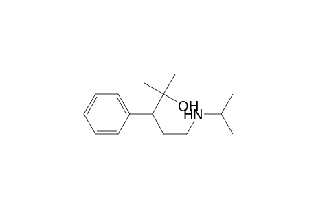 5-(Isopropylamino)-2-methyl-3-phenyl-2-pentanol