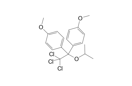 1,1-Dianisyl-2,2,2-trichloroethyl(2-propyl) ether