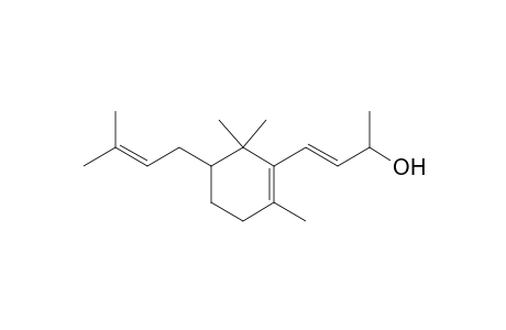 3-Buten-2-ol, 4-[2,6,6-trimethyl-5-(3-methyl-2-butenyl)-1-cyclohexen-1-yl]-