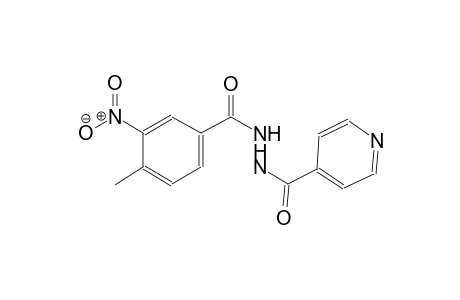 N'-(4-methyl-3-nitrobenzoyl)isonicotinohydrazide