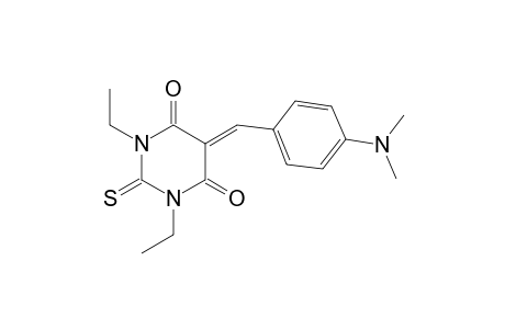 5-(4-Dimethylamino-benzylidene)-1,3-diethyl-2-thioxo-dihydro-pyrimidine-4,6(1H,5H)-dione