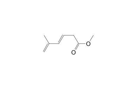 3,5-Hexadienoic acid, 5-methyl-, methyl ester, (E)-