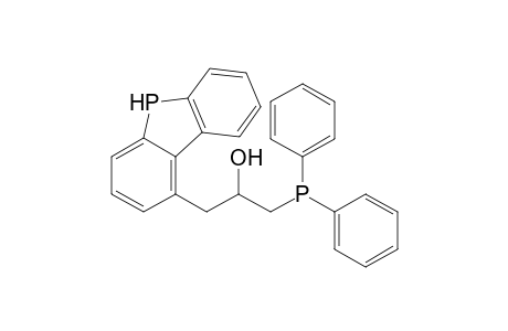 1-[ Dibenzophosphol-5'-yl]-3-(diphenylphosphanyl)-2-propanol