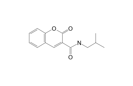 N-Isobutyl-2-oxo-2H-chromene-3-carboxamide